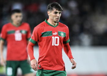 إبراهيم دياز: فخور وسعيد بمباراتي الأولى رفقة المنتخب الوطني.. شكرا أكادير