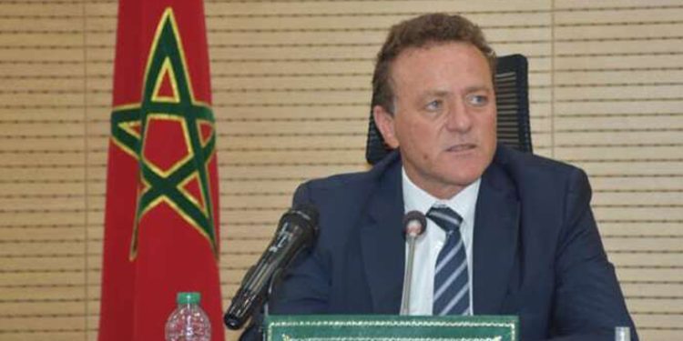 محمد عبد الجليل يعطي انطلاقة دراسة تطوير البنيات التحتية لمطار الدار البيضاء محمد الخامس