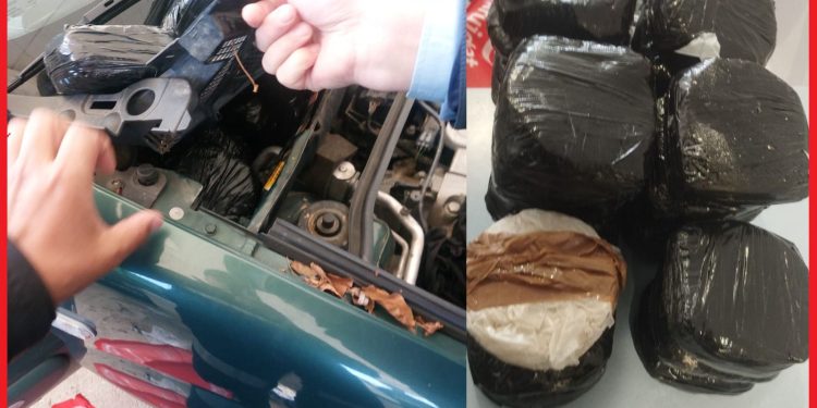إحباط محاولة تهريب مخدر الهيروين بميناء طنجة