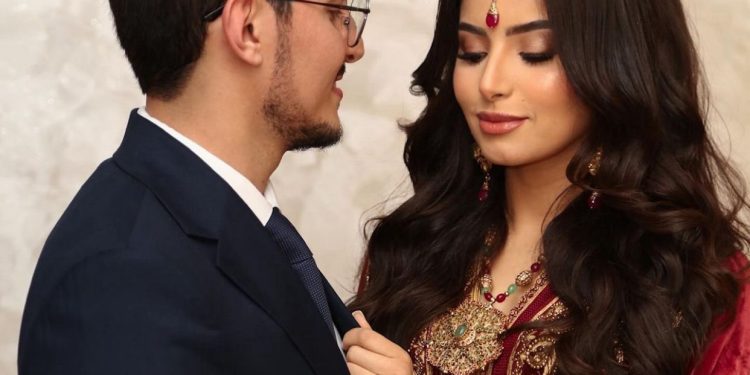 الفنانة رباب كويد تعلن دخولها القفص الذهبي