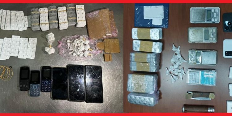 توقيف 4 أشخاص متورطين في ترويج المخدرات بطنجة وأكادير