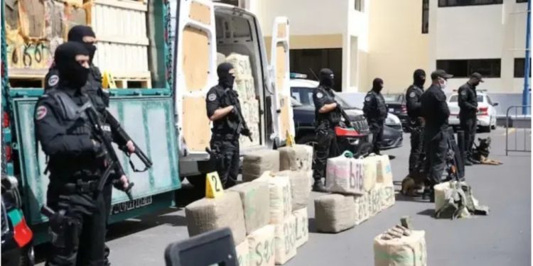 إحباط عملية ضخمة للتهريب الدولي للمخ_درات بالدار البيضاء