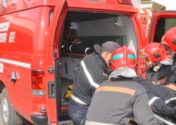 مراكش..حادث سير يرسل سائقا الى المستعجلات
