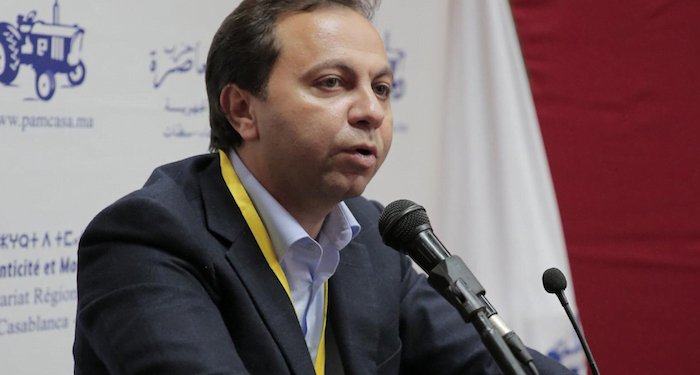 في أول خروج بعد مؤتمر ”البام” أبو الغالي: تصحيح مسار الحزب يقتضي تعزيز المشاركة الشعبية لمناضليه