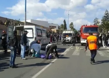 بعد فاجعة أزيلال.. حادثة سير كادت أن تنهي حياة تلاميذ بأكادير