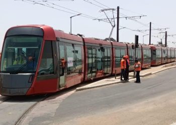 والي البيضاء يطالب بتسريع أشغال التراموي