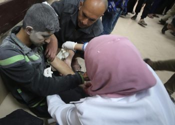 منظمة الصحة العالمية : أطفال يموتون جوعا في مستشفيين في شمال غزة