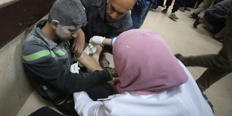 منظمة الصحة العالمية : أطفال يموتون جوعا في مستشفيين في شمال غزة