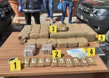ضبط محاولة تهريب مخدرات في ميناء طنجة