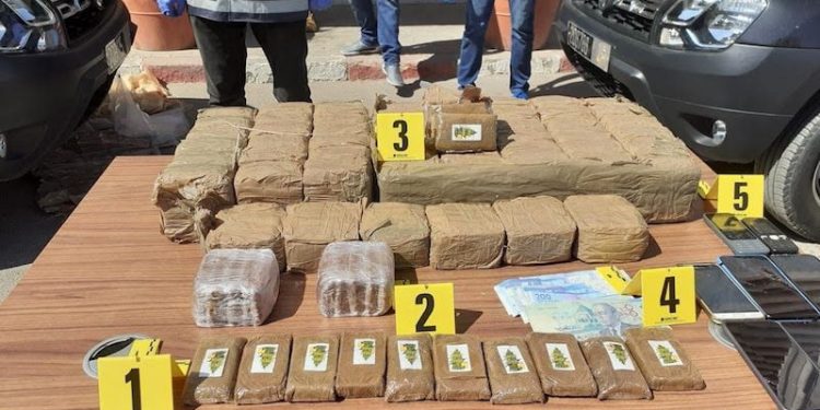 ضبط محاولة تهريب مخدرات في ميناء طنجة
