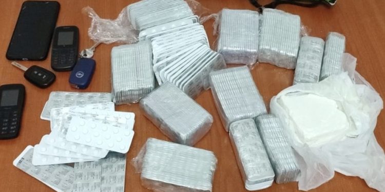 توقيف شخصين متورطين في ترويج الم_خد_رات و المؤثرات العقلية بطنجة