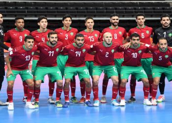 المنتخب الوطني في المجموعة الأولى لكأس أمم إفريقيا للفوتسال