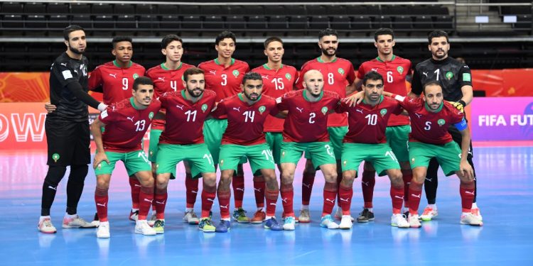 المنتخب الوطني في المجموعة الأولى لكأس أمم إفريقيا للفوتسال
