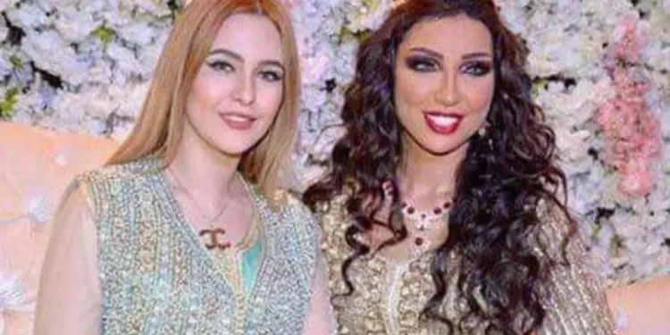 الفنانة خولة بنعمران تفاجئ دنيا بطمة