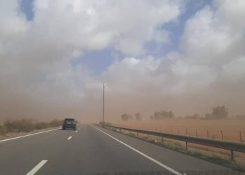 الشركة الوطنية للطرق السيارة توصي مستعملي عدد من المقاطع الطرقية بتوخي الحيطة والحذر بسبب الأحوال الجوية