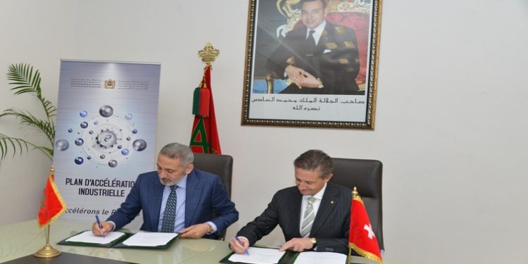 شراكة فاعلة بين مهنيي قطاع النسيج في المغرب وسويسرا