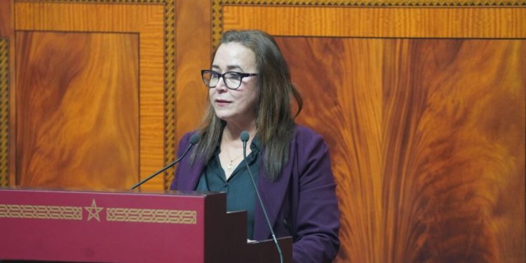 التامني تطالب من الحكومة  بتسريع إخراج هيئة المناصفة ومكافحة كل أشكال التمييز لأرض الوجود