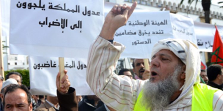 إضراب جديد في قطاع العدول