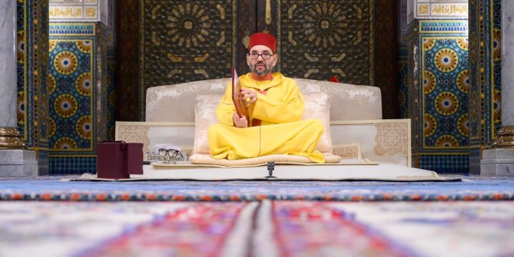 الملك محمد السادس يترأس اليوم بالدار البيضاء الدرس الرابع من سلسلة الدروس الحسنية الرمضانية