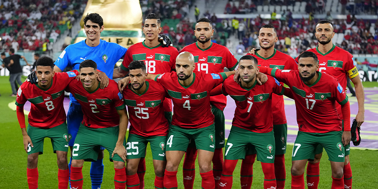 عاجل.. تشكيلة الأسود أمام أنغولا