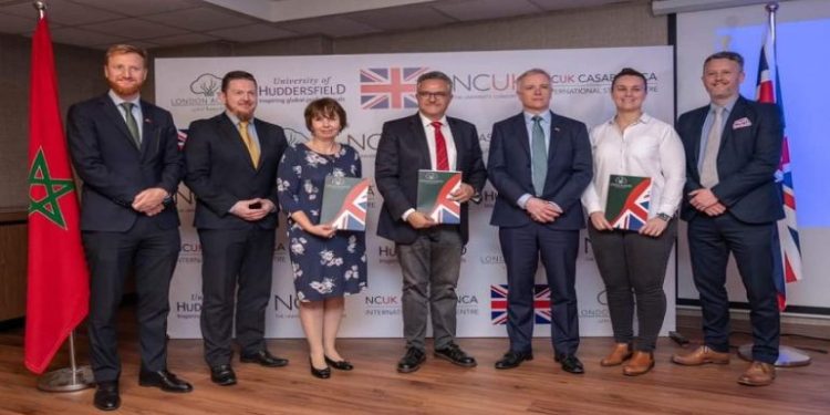 الدار البيضاء توقع على اتفاقية ثلاثية لتشجيع التعليم العالي البريطاني بالمغرب