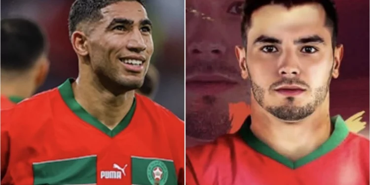 مصادر إسبانية : حكيمي ودياز سيشاركان في الألعاب الأولمبية