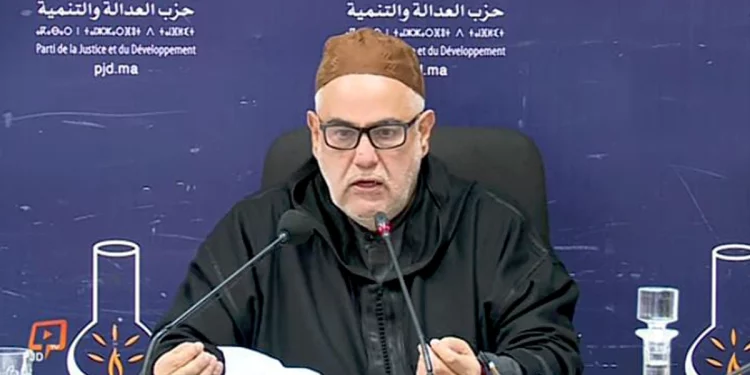 منظمة حقوقية تهاجم عبد الإله بنكيران