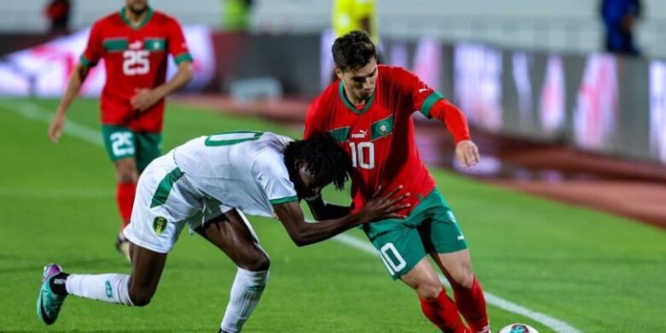 المنتخب الوطني يتعادل سلبا مع موريتانيا