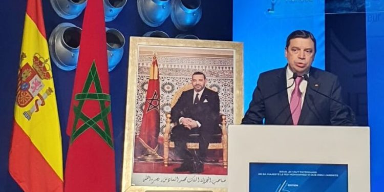 وزير الفلاحة الإسباني: مشاركة إسبانيا كضيف شرف في المعرض الدولي للفلاحة بالمغرب تشهد على تميز العلاقات بين البلدين