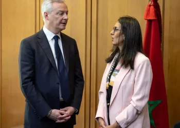 مباحثات بين نادية فتاح ونظيرها الفرنسي