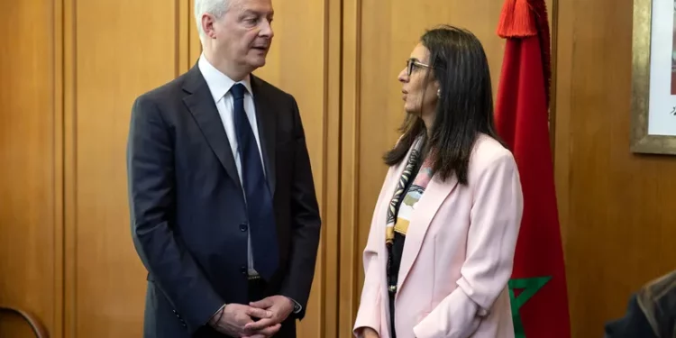 مباحثات بين نادية فتاح ونظيرها الفرنسي