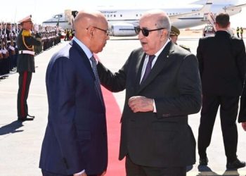 الرئيس الموريتاني يرفض الإنضمام إلى أي إطار مغاربي لايكون المغرب ركنا من أركانه