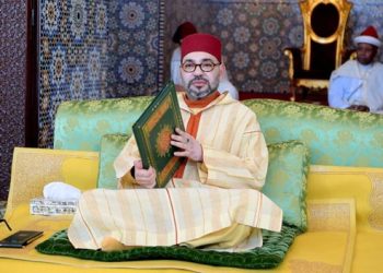 أمير المؤمنين يترأس الدرس الخامس من سلسلة الدروس الحسنية الرمضانية