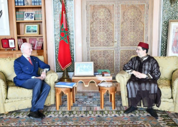 بوريطة يتباحث مع المبعوث الشخصي للأمين العام للأمم المتحدة للصحراء المغربية
