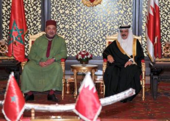 الملك يتوصل ببرقية تهنئة من ملك البحرين بمناسبة عيد الفطر