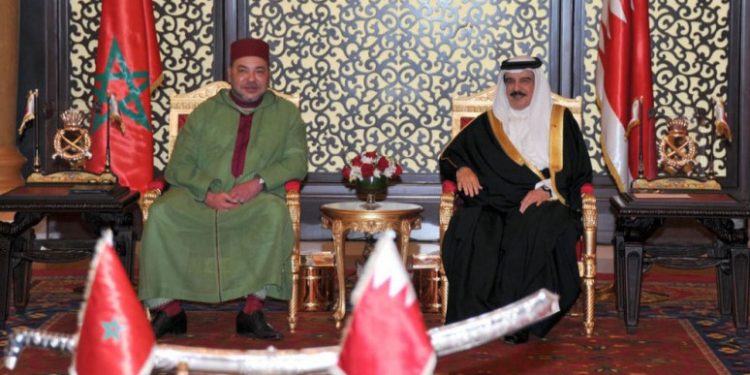 الملك يتوصل ببرقية تهنئة من ملك البحرين بمناسبة عيد الفطر