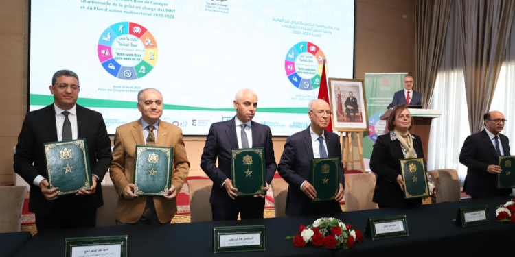 آيت طالب يترأس مراسيم تقديم التحليل الظرفي للأمراض غير السارية