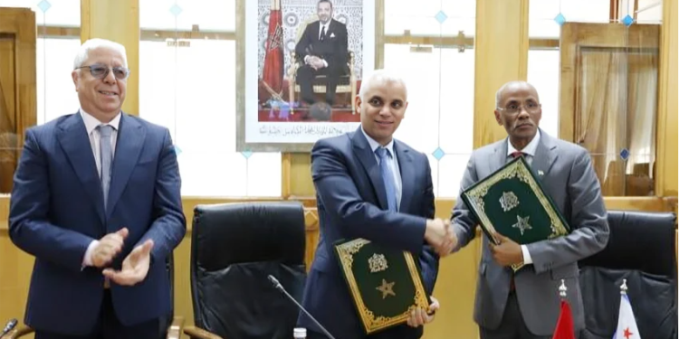 المغرب ودجيبوتي يوقعان مذكرتي تفاهم في مجالي الصحة والحماية الاجتماعية