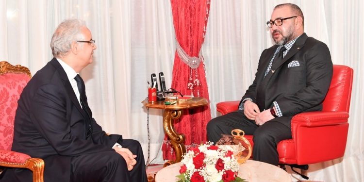 الملك يهنئ نزار بركة بمناسبة إعادة انتخابه أمينا عاما لحزب الاستقلال
