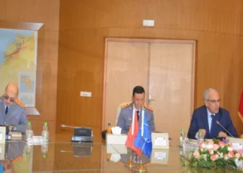 لوديي يتباحث مع رئيس اللجنة العسكرية لمنظمة حلف “الناتو”