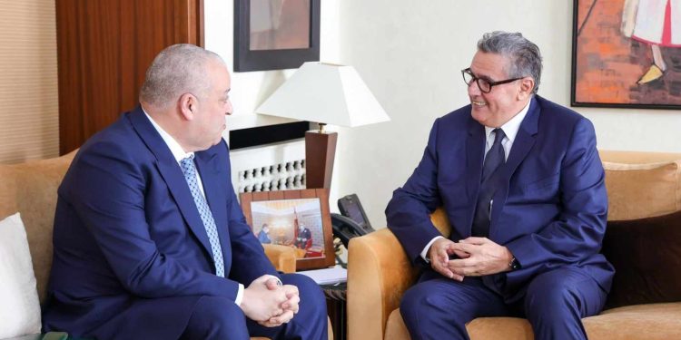 عزيز أخنوش يستقبل رئيس الهيئة الوطنية للمعلومات المالية