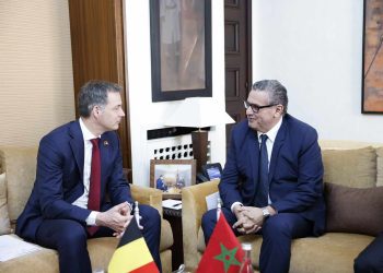 أخنوش و دي كرو يتفقان على إعطاء نفس جديد للعلاقات بين المغرب وبلجيكا