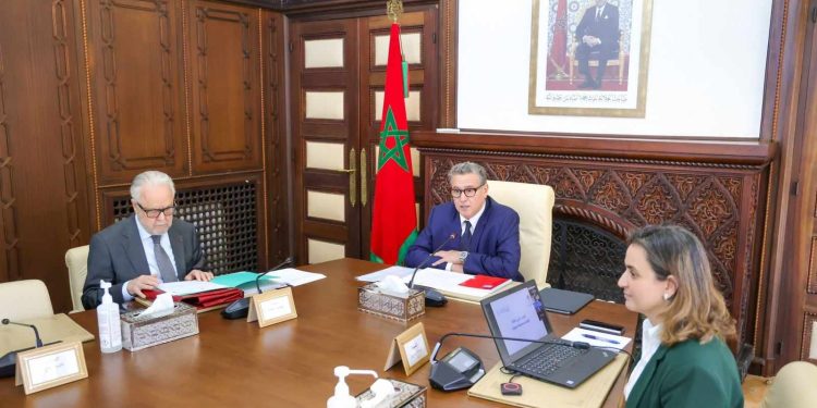أخنوش يترأس الاجتماع الثاني للجنة الوطنية للتنمية الرقمية