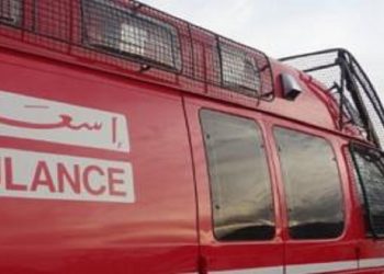 حادث يرسل عمالا الى المستعجلات بطنجة