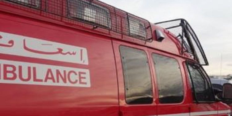 حادث يرسل عمالا الى المستعجلات بطنجة