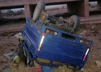 سقوط سائق “تريبورتور” بواد في مراكش