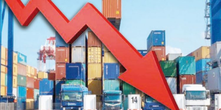 العجز التجاري في المملكة يتراجع بنسبة 12.4%