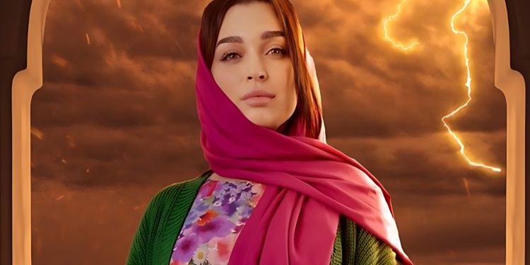 الفنانة فرح الفاسي تشكر طاقم مسلسل “بين القصور”