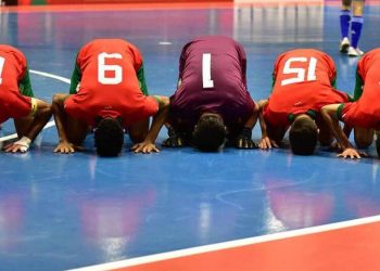 المنتخب الوطني للفوتسال يستهل الدفاع على لقبه القاري بالفوز على أنغولا