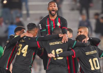 الجيش ينتصر على الوداد ويقترب من تحقيق اللقب الثاني تواليا